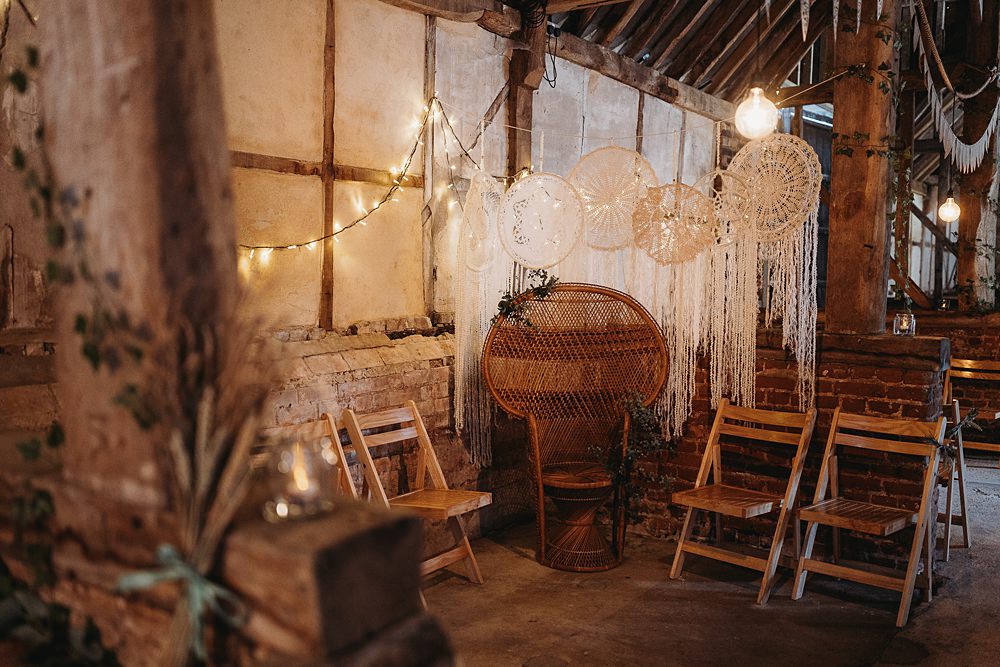 Peacock Chairs Macrame Photo Booth Hall Farm Events Wedding Thyme Lane Photography