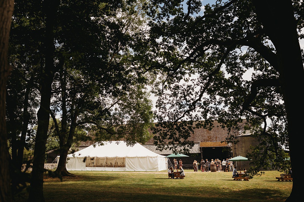 Hall Farm Events Wedding Thyme Lane Photography