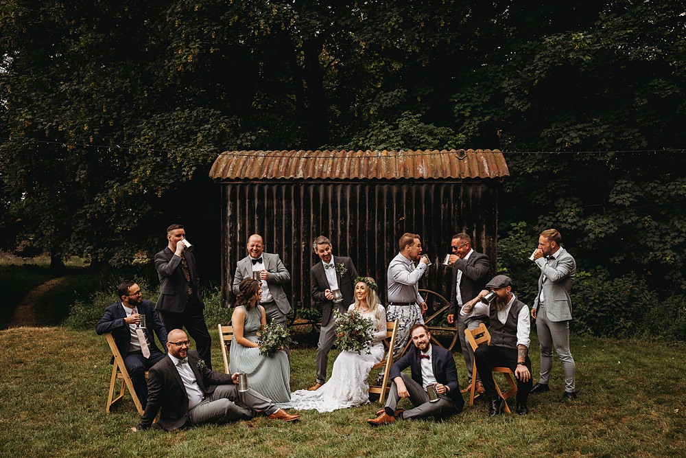 Hall Farm Events Wedding Thyme Lane Photography