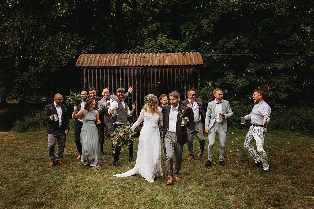 Hall Farm Events Wedding Thyme Lane Photography