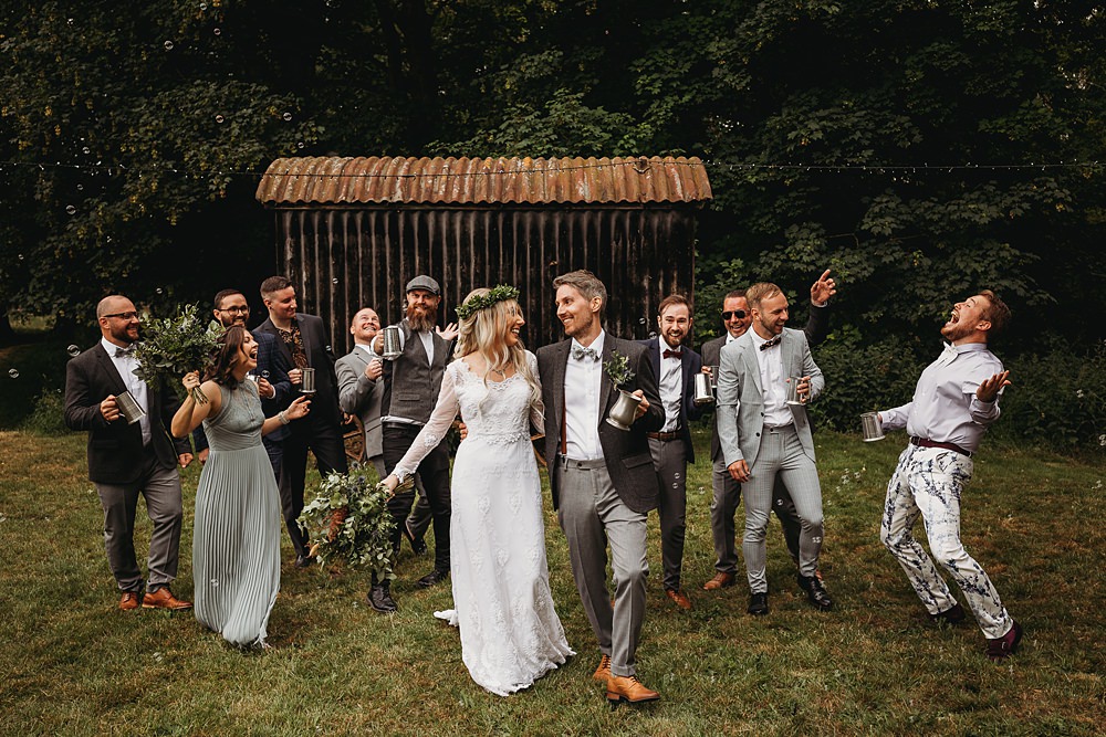 Hall Farm Events Wedding Thyme Lane Photography