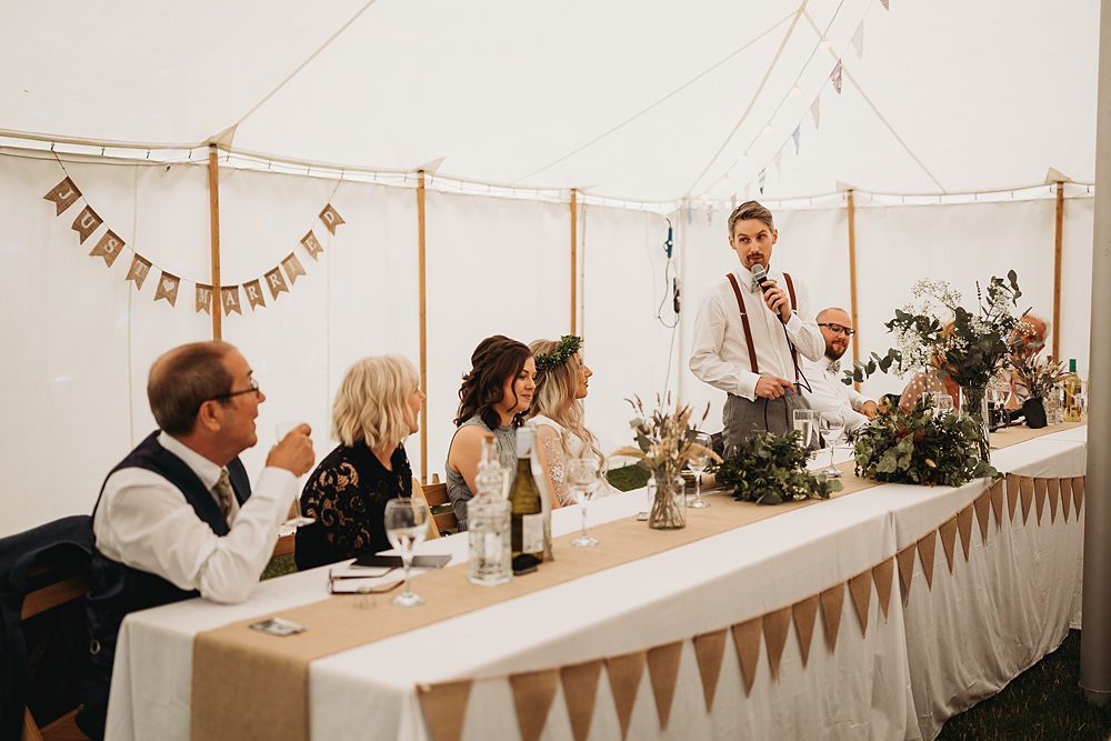 Hall Farm Events Wedding Thyme Lane Photography