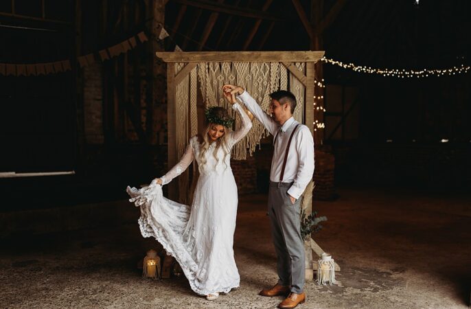 Hall Farm Events Wedding Thyme Lane Photography
