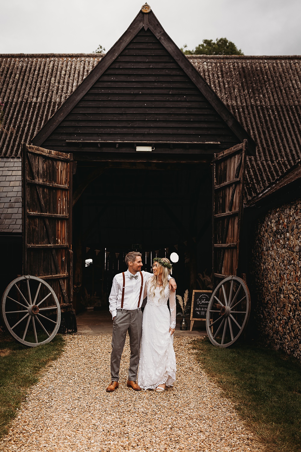Hall Farm Events Wedding Thyme Lane Photography