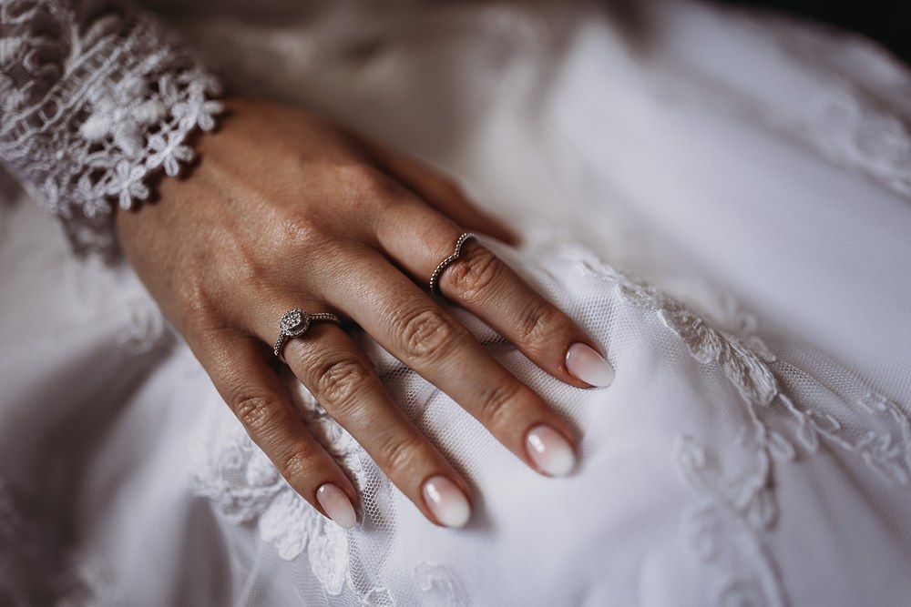 Bride Nails Manicure Hall Farm Events Wedding Thyme Lane Photography