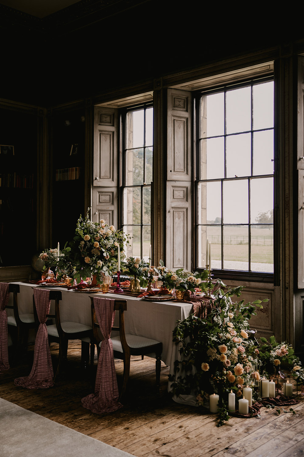 Retro Autumn Wedding Ideas Jemma King Photography