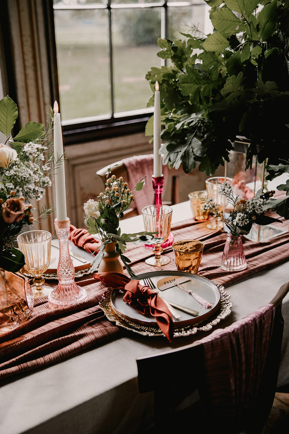 Retro Autumn Wedding Ideas Jemma King Photography