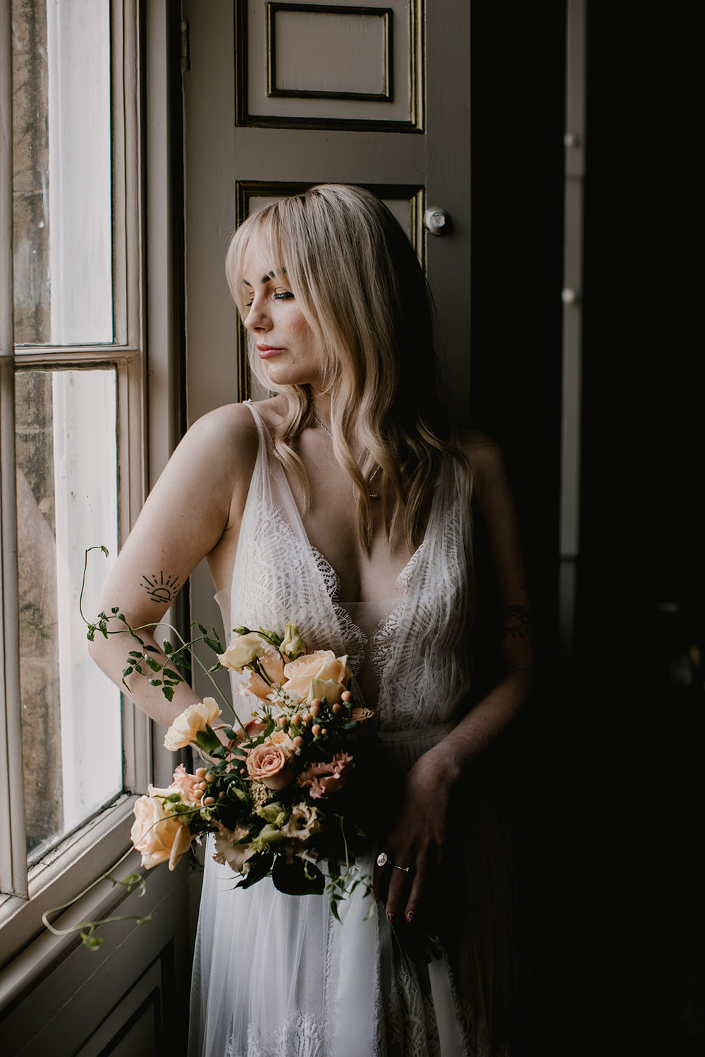 Retro Autumn Wedding Ideas Jemma King Photography