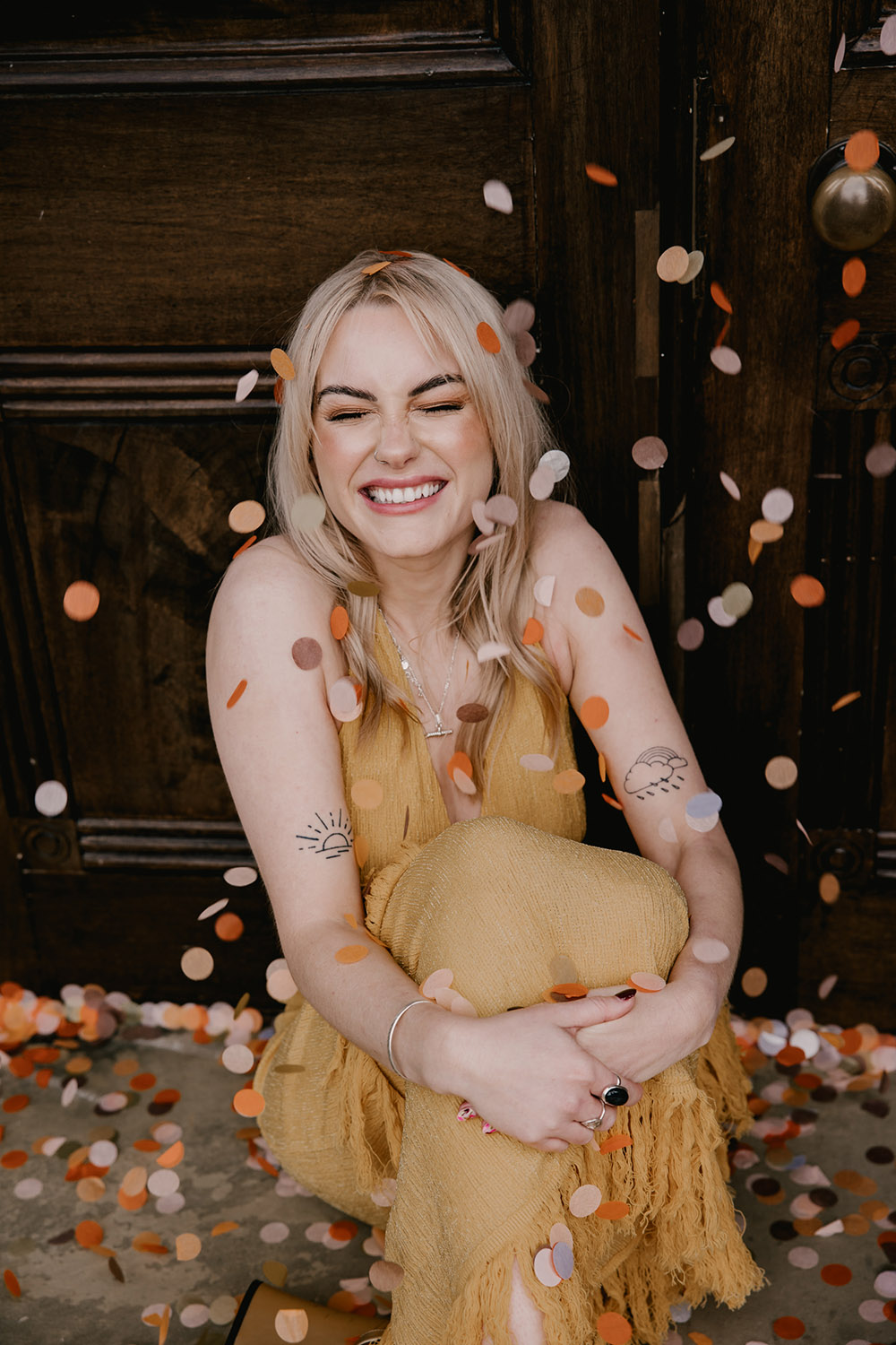 Retro Autumn Wedding Ideas Jemma King Photography