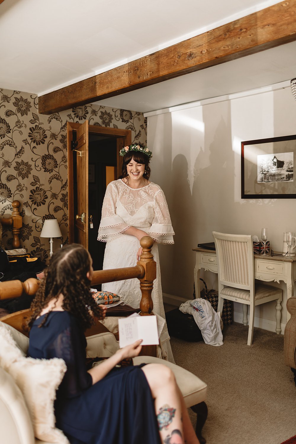 Venue Bowers Mill Wedding Louise Barry Photographer