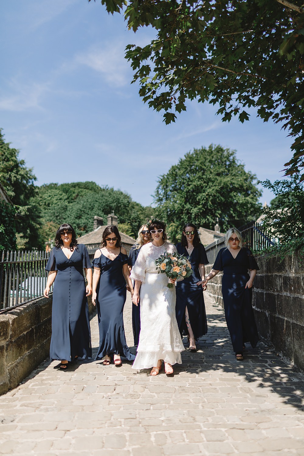 Venue Bowers Mill Wedding Louise Barry Photographer