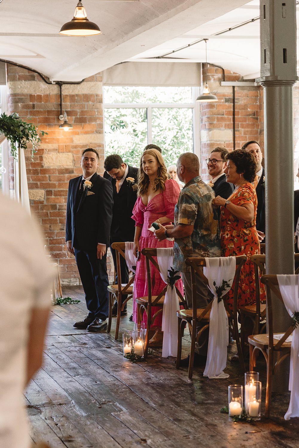 Venue Bowers Mill Wedding Louise Barry Photographer