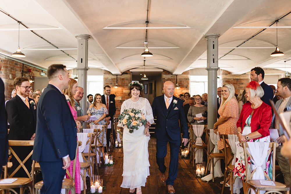 Venue Bowers Mill Wedding Louise Barry Photographer