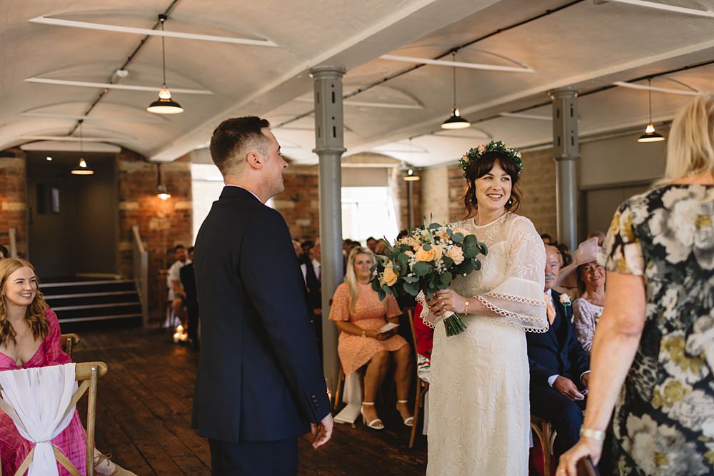 Venue Bowers Mill Wedding Louise Barry Photographer