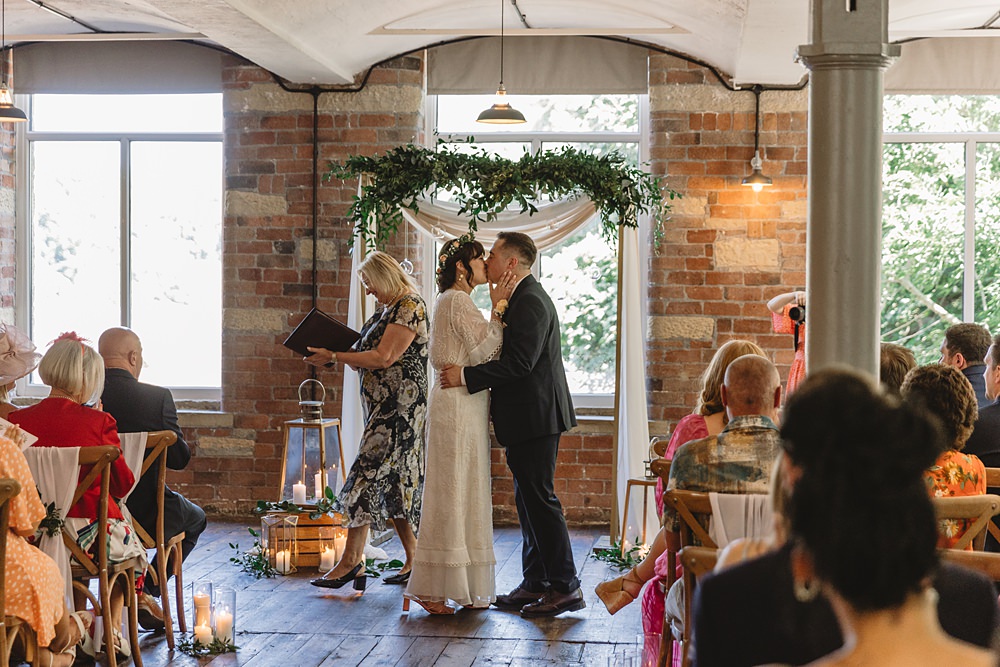 Venue Bowers Mill Wedding Louise Barry Photographer