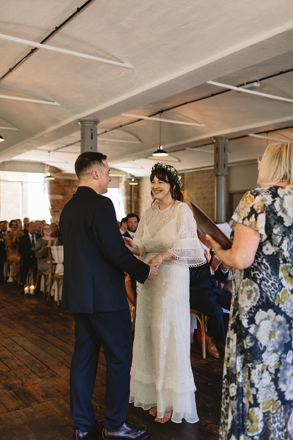 Venue Bowers Mill Wedding Louise Barry Photographer