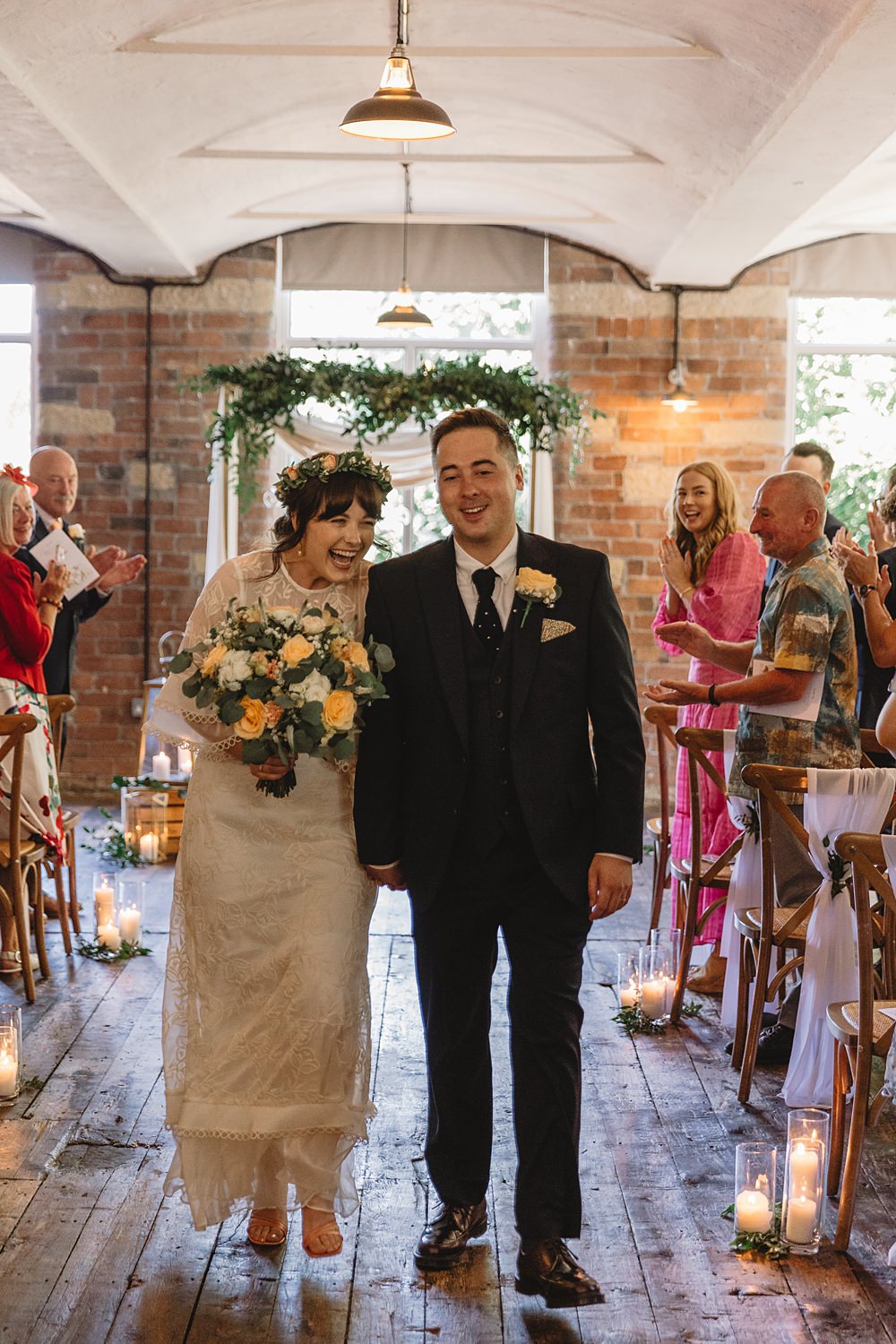 Venue Bowers Mill Wedding Louise Barry Photographer