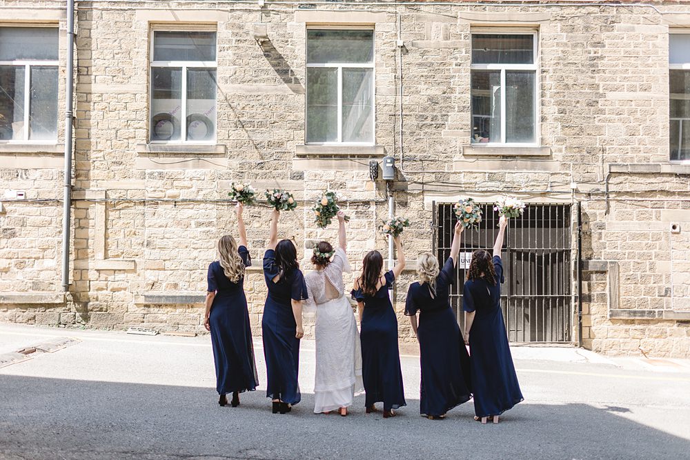 Venue Bowers Mill Wedding Louise Barry Photographer