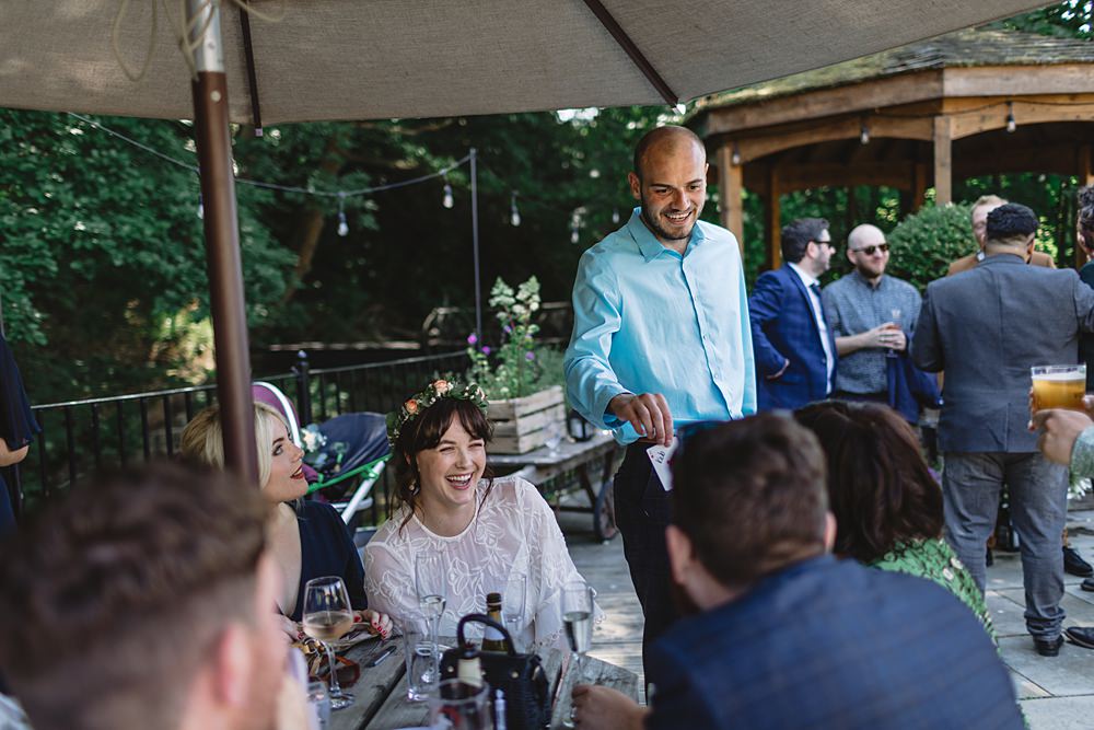 Venue Bowers Mill Wedding Louise Barry Photographer