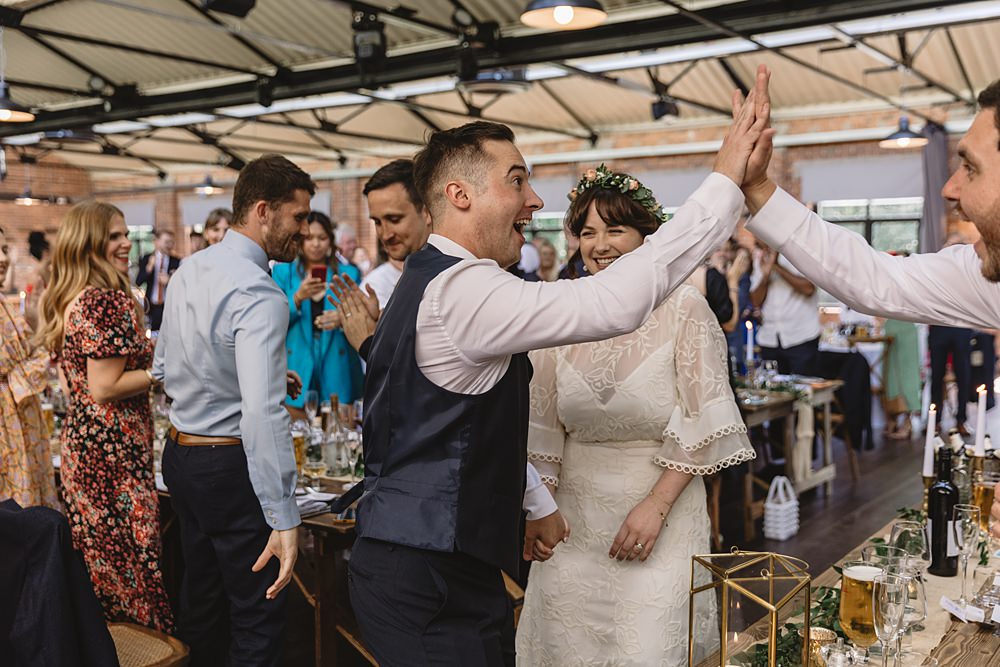 Venue Bowers Mill Wedding Louise Barry Photographer