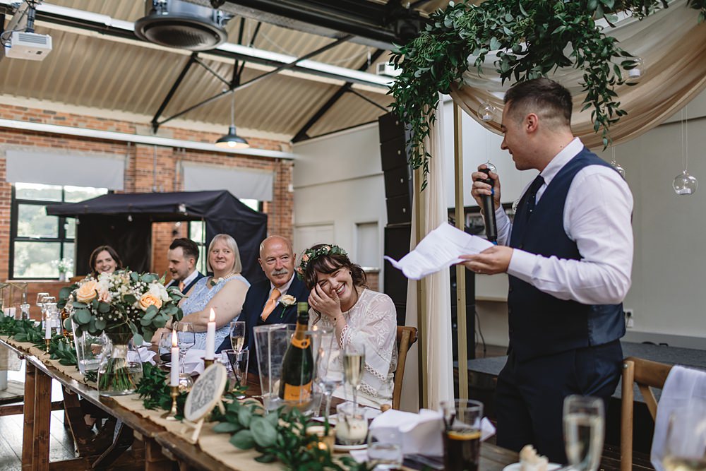 Venue Bowers Mill Wedding Louise Barry Photographer