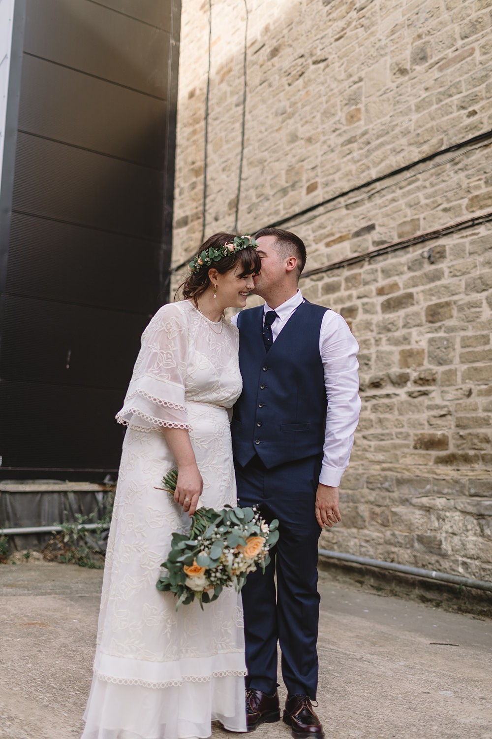 Venue Bowers Mill Wedding Louise Barry Photographer