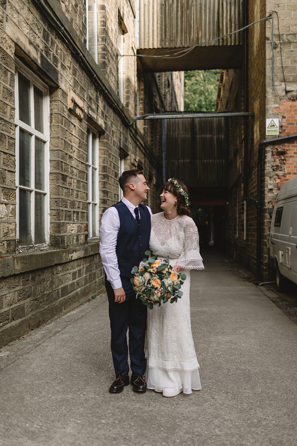 Venue Bowers Mill Wedding Louise Barry Photographer
