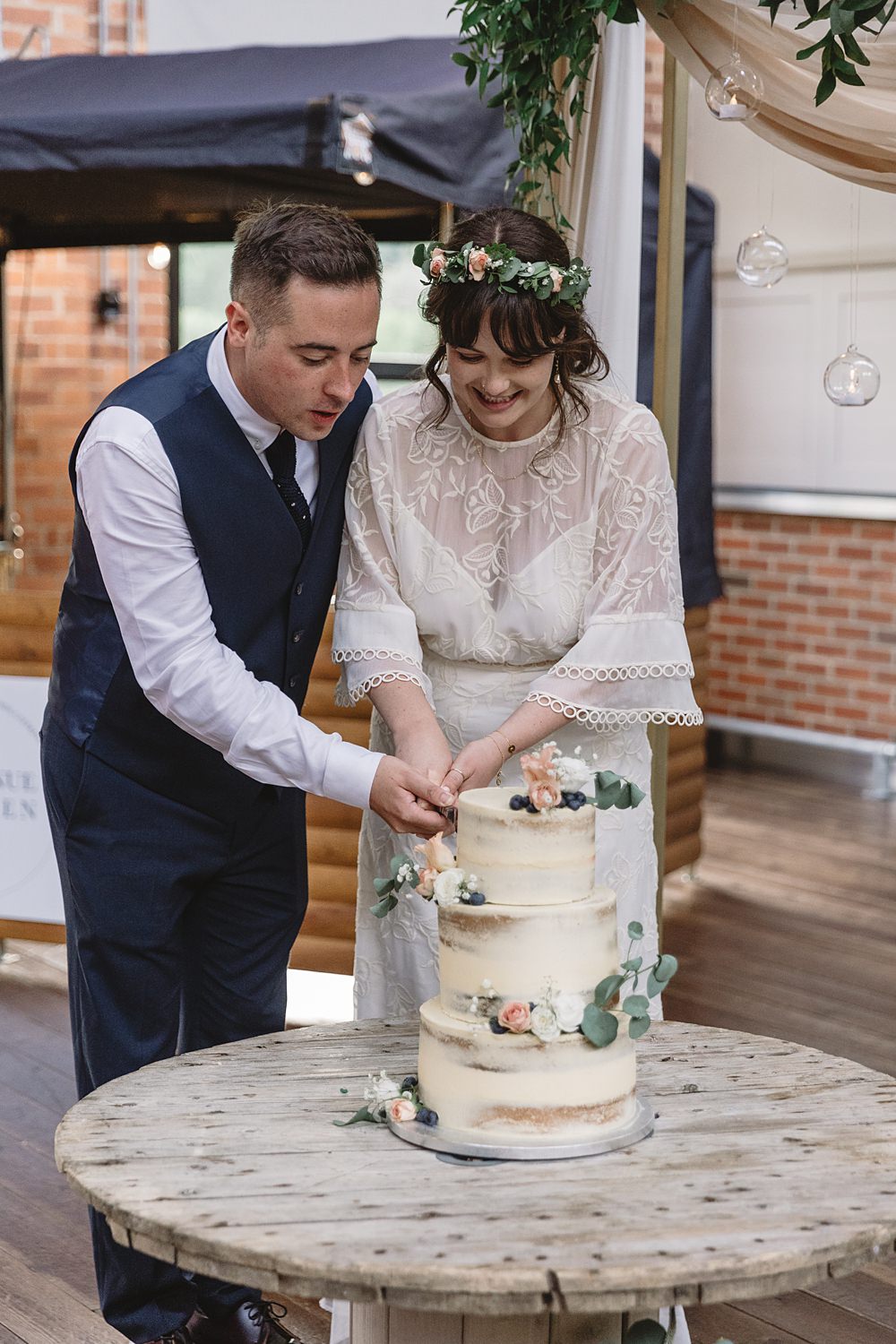 Venue Bowers Mill Wedding Louise Barry Photographer