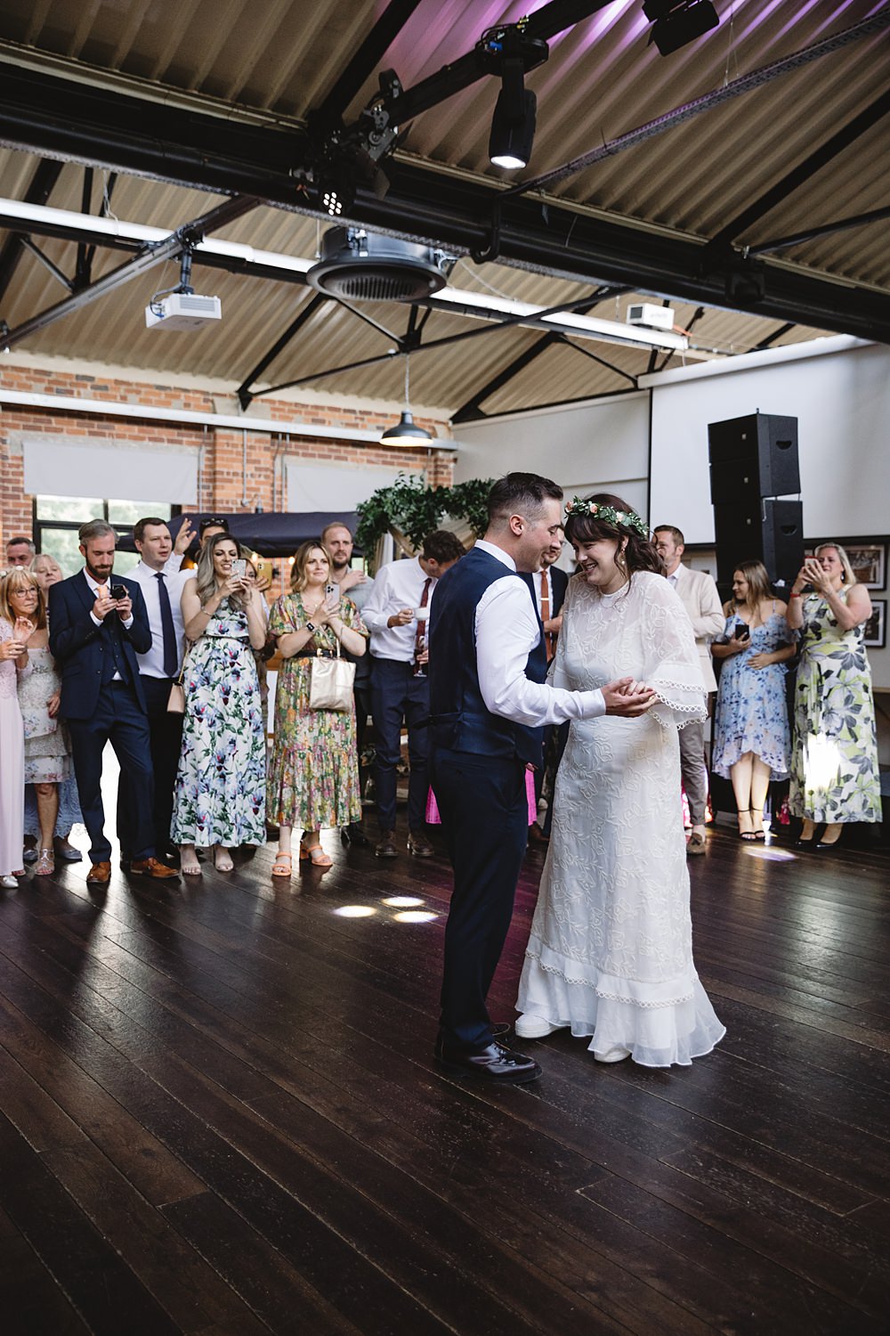 Venue Bowers Mill Wedding Louise Barry Photographer
