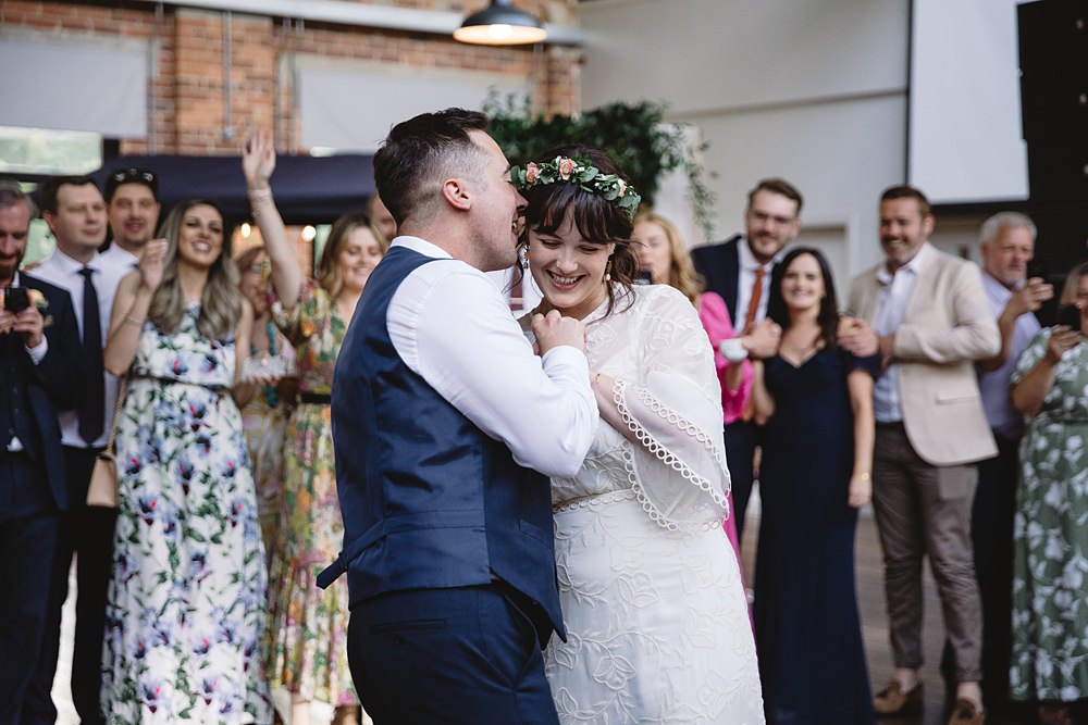 Venue Bowers Mill Wedding Louise Barry Photographer