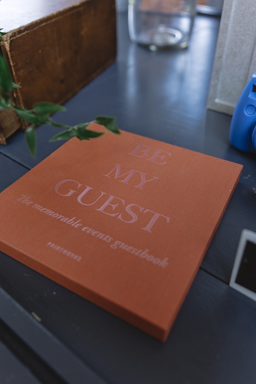 Guest Book Venue Bowers Mill Wedding Louise Barry Photographer