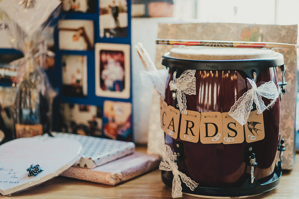 Wedding Card Post Box Drum Ayesha Photography