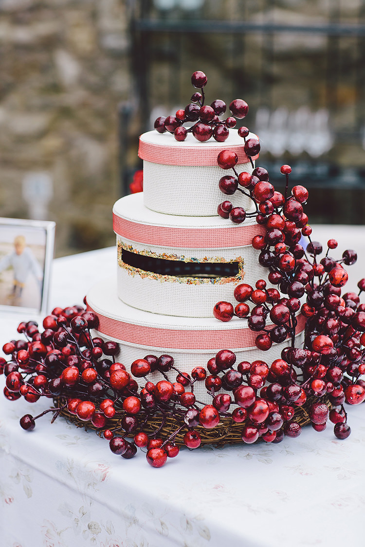 Wedding Card Post Box Round Cake Cornelia Lietz