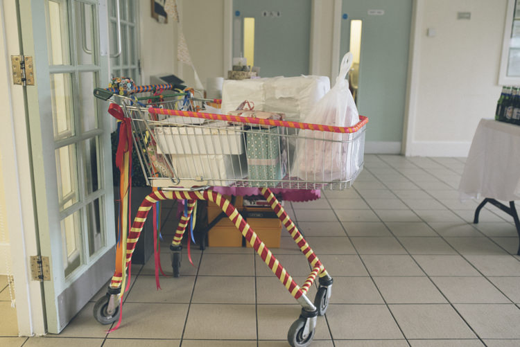 Wedding Post Box Card Holder Shopping Trolley Pete Cranston