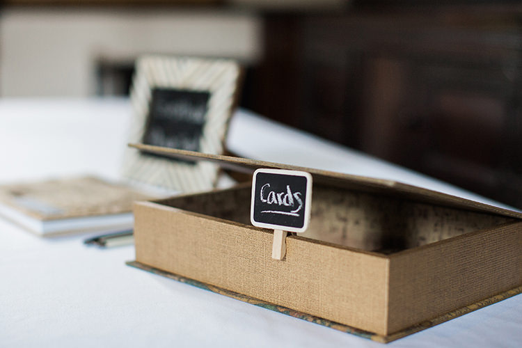 Wedding Post Box Card Idea File Samantha Ward Photography