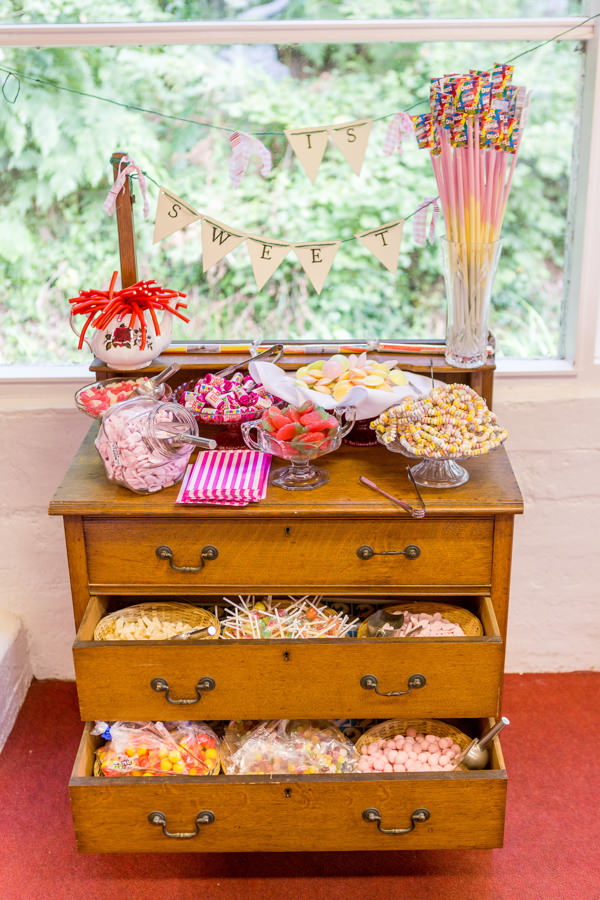 Wedding Sweet Idea Table Drawers Chris Cowley