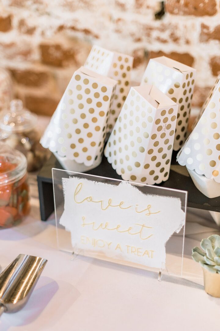Wedding Sweetie Bar Idea Terri & Lori Photo and Film