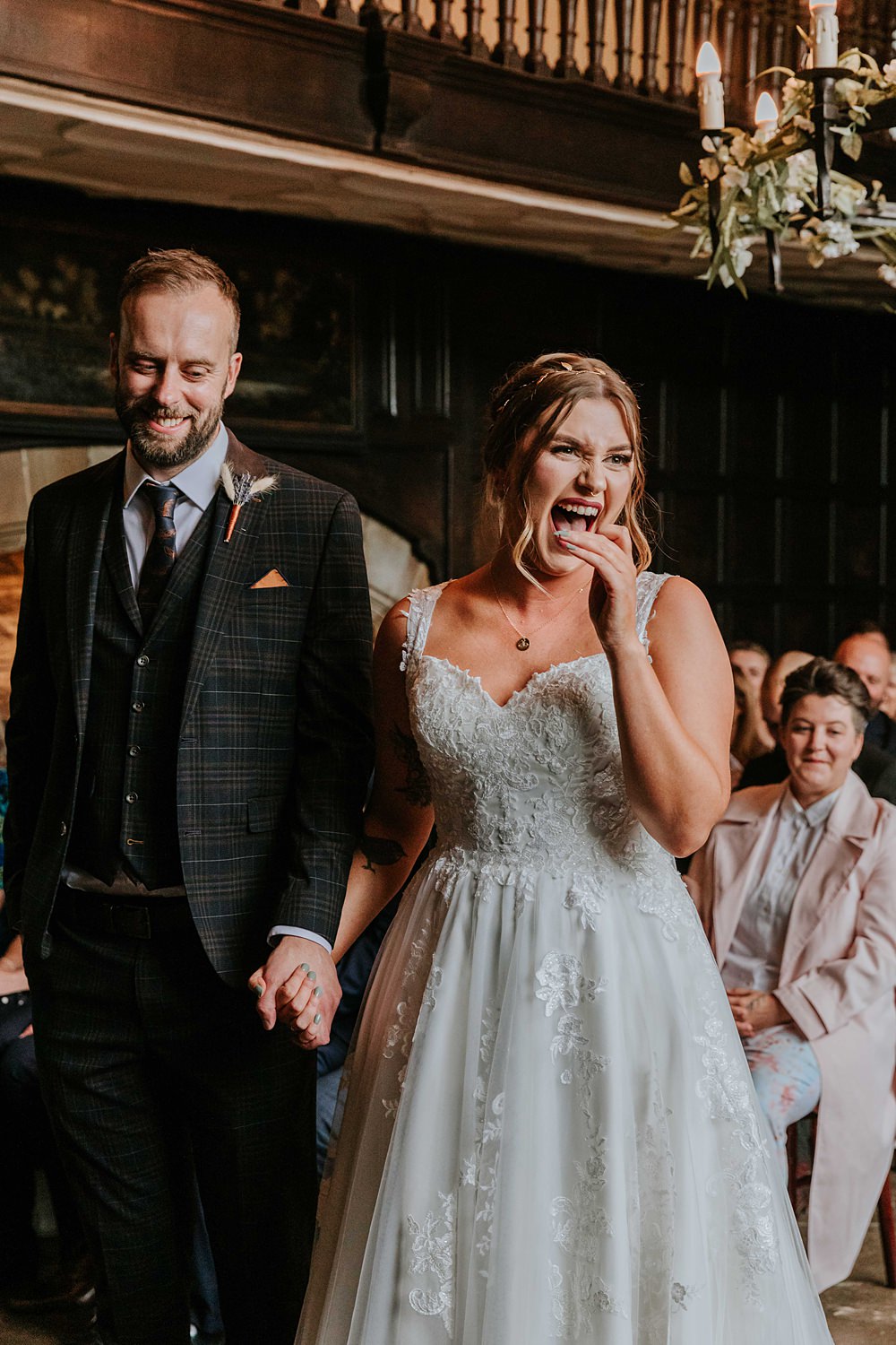 West Yorkshire Hall Wedding Maddie Farris Photography