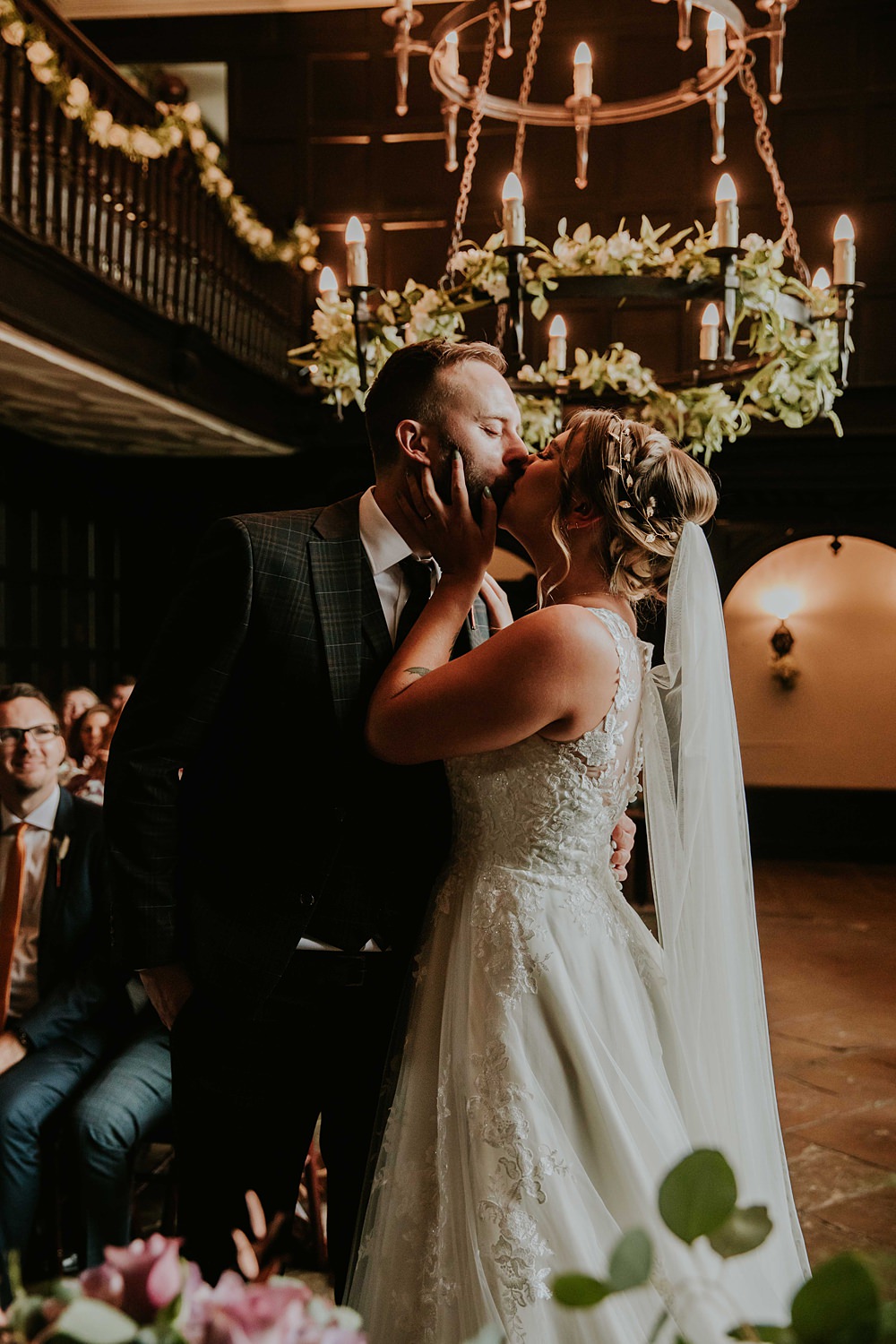West Yorkshire Hall Wedding Maddie Farris Photography