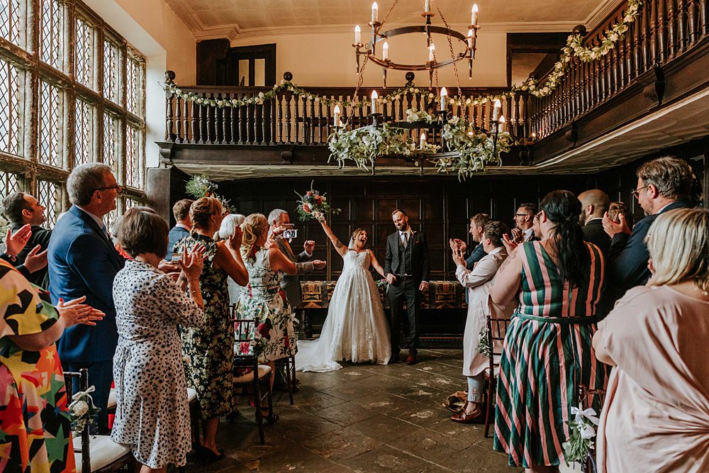 West Yorkshire Hall Wedding Maddie Farris Photography