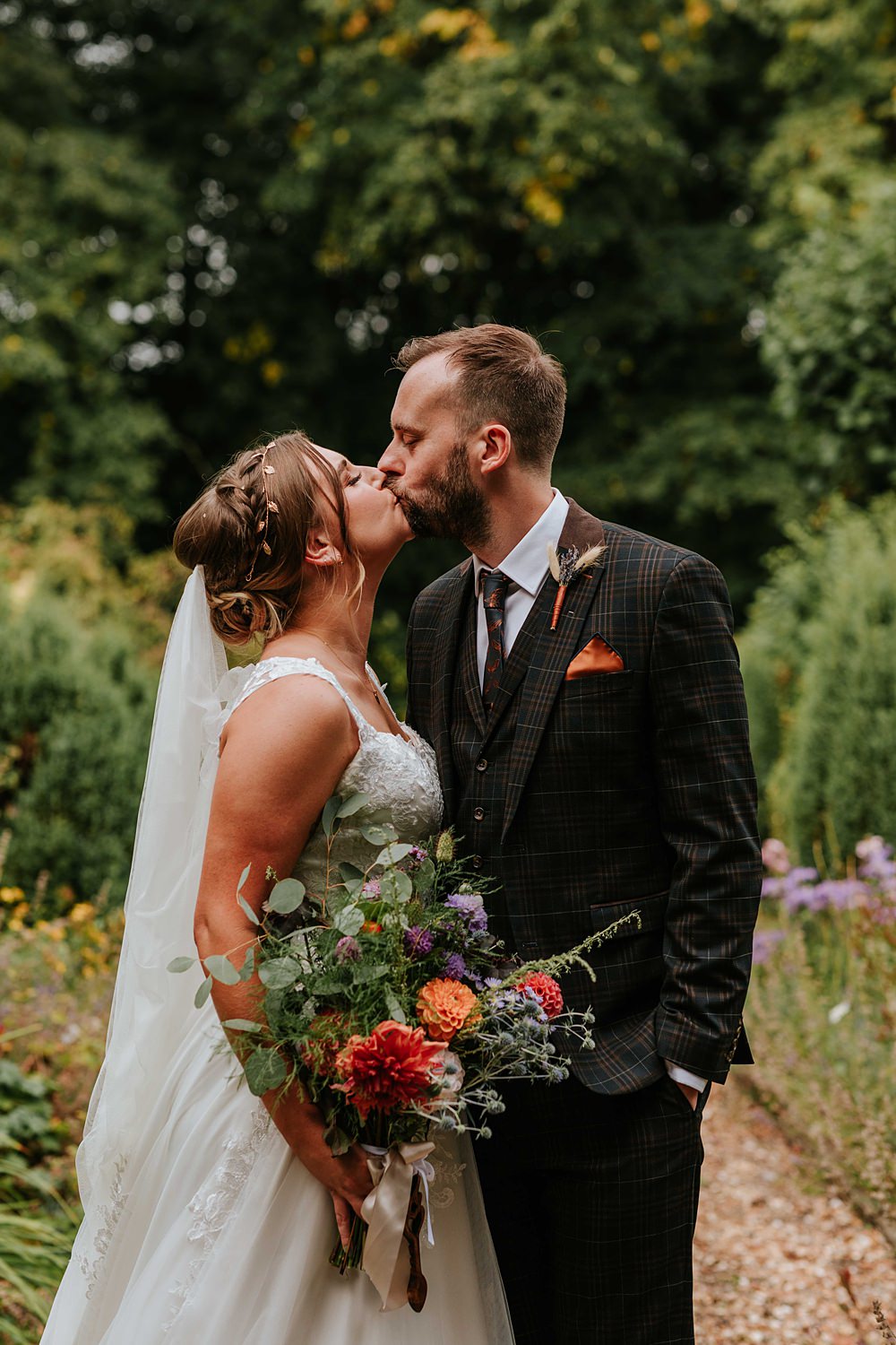 West Yorkshire Hall Wedding Maddie Farris Photography
