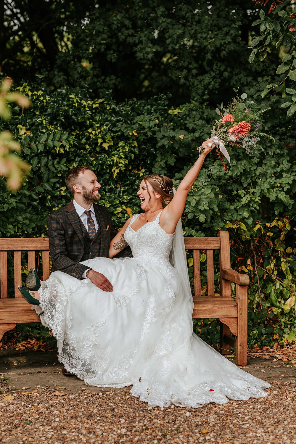 West Yorkshire Hall Wedding Maddie Farris Photography