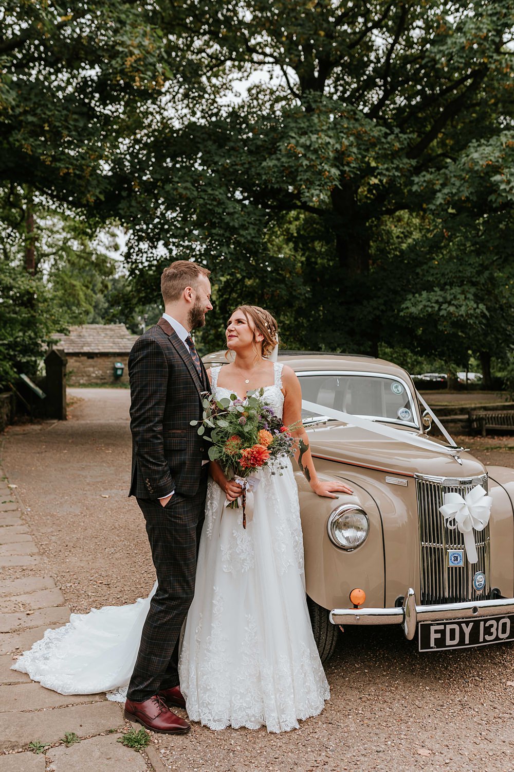 West Yorkshire Hall Wedding Maddie Farris Photography