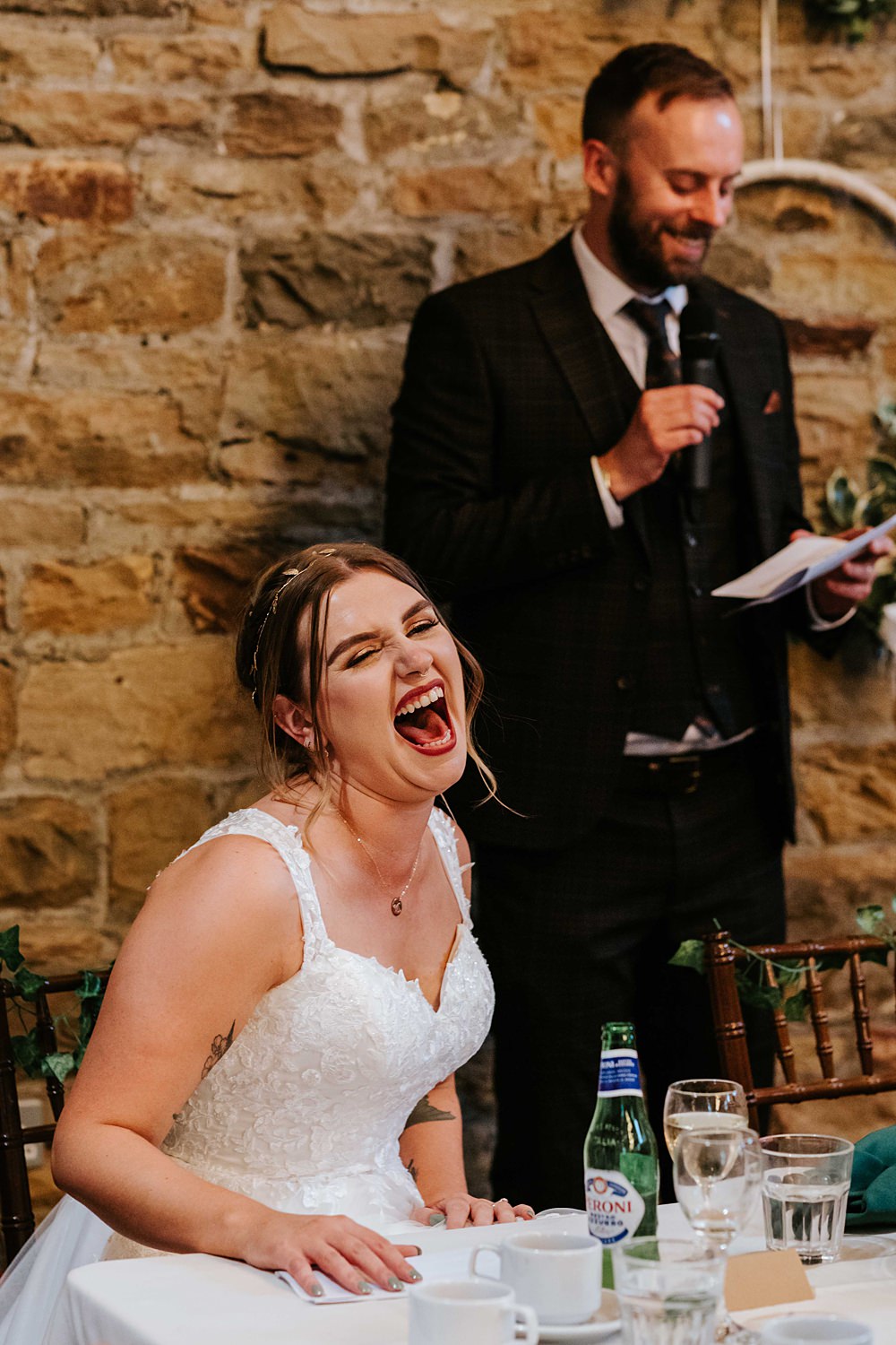 West Yorkshire Hall Wedding Maddie Farris Photography