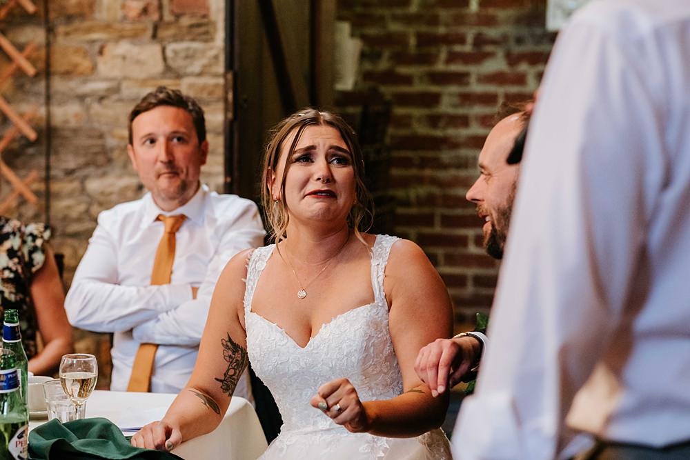 West Yorkshire Hall Wedding Maddie Farris Photography