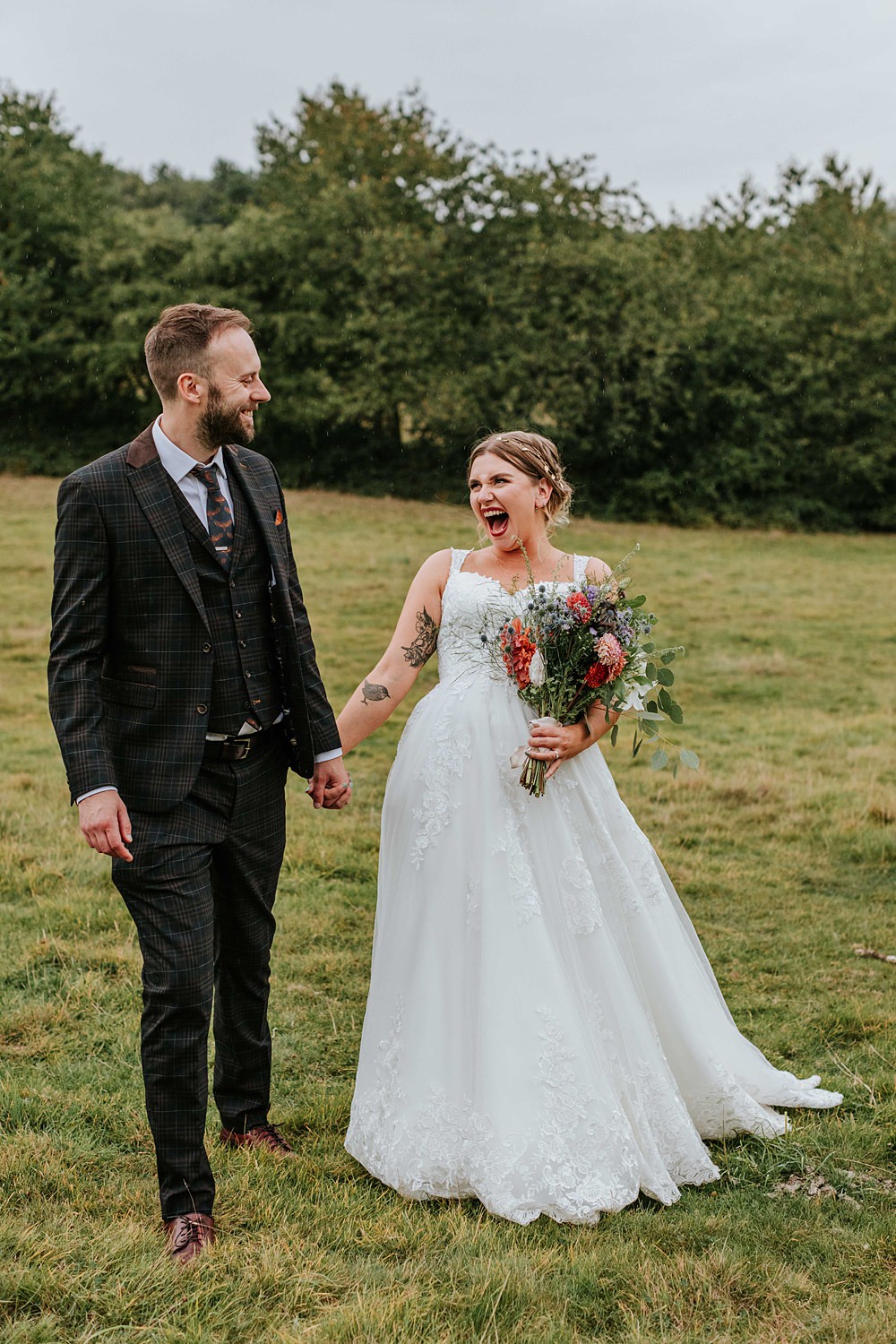 West Yorkshire Hall Wedding Maddie Farris Photography