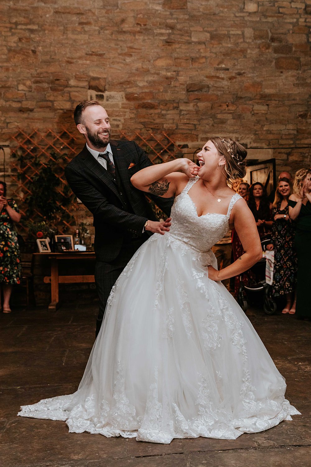 West Yorkshire Hall Wedding Maddie Farris Photography