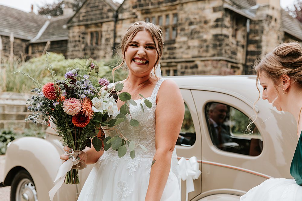 West Yorkshire Hall Wedding Maddie Farris Photography