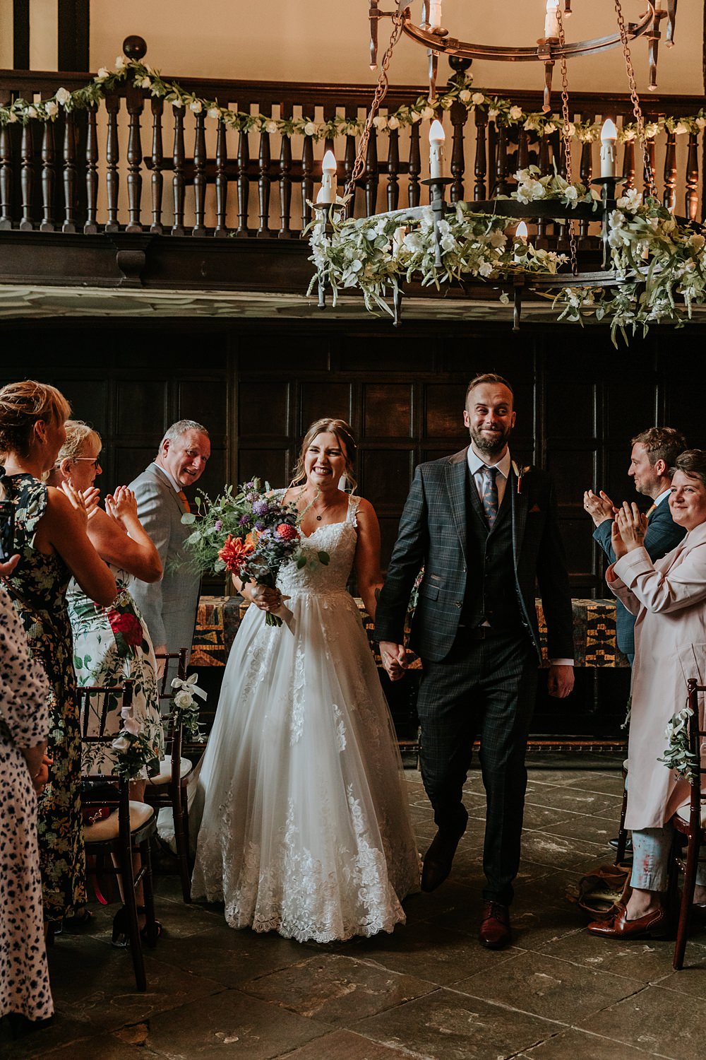 West Yorkshire Hall Wedding Maddie Farris Photography