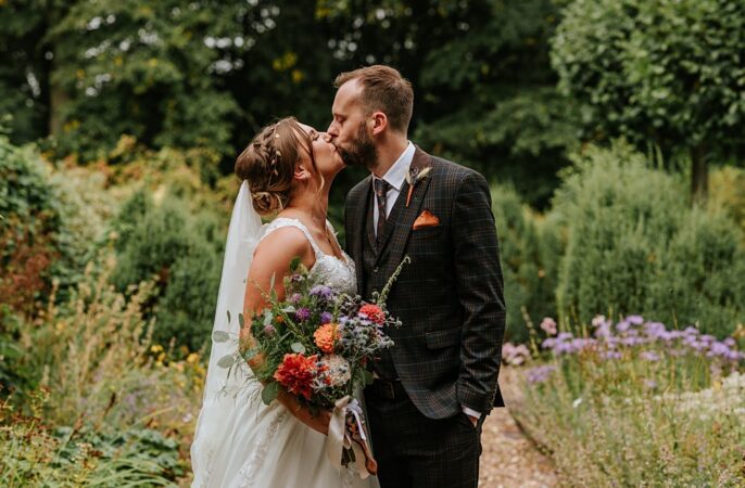 West Yorkshire Hall Wedding Maddie Farris Photography